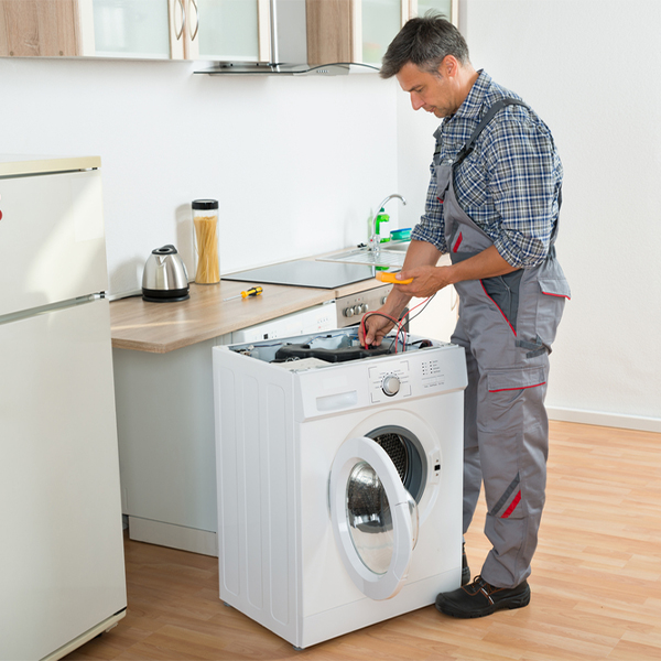 how much should i expect to pay for washer repair services in Rosalia